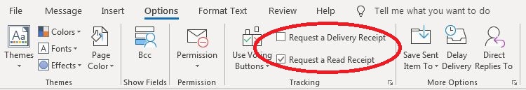 See when the recipient has opened your email in Outlook 