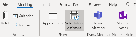 Check your colleagues' meetings in Outlook - image 2 